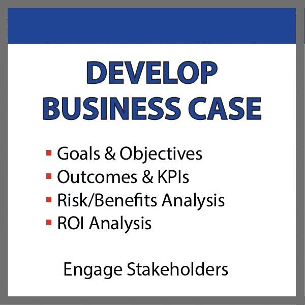 Develop Business Case